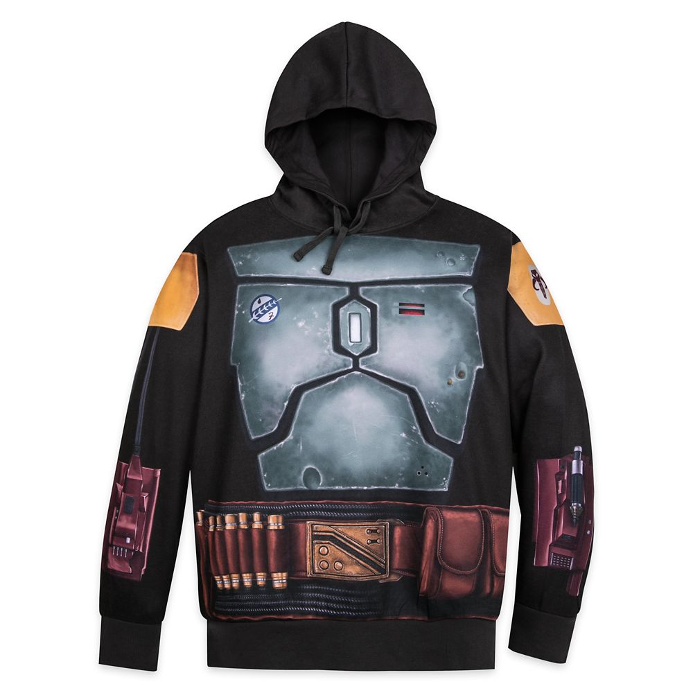 Boba fett hoodie disney on sale