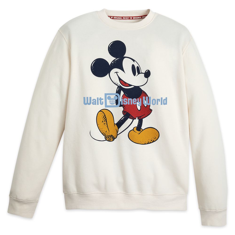 Mickey mouse crew neck on sale