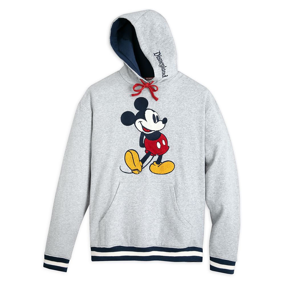 Mickey mouse grey hoodie sale