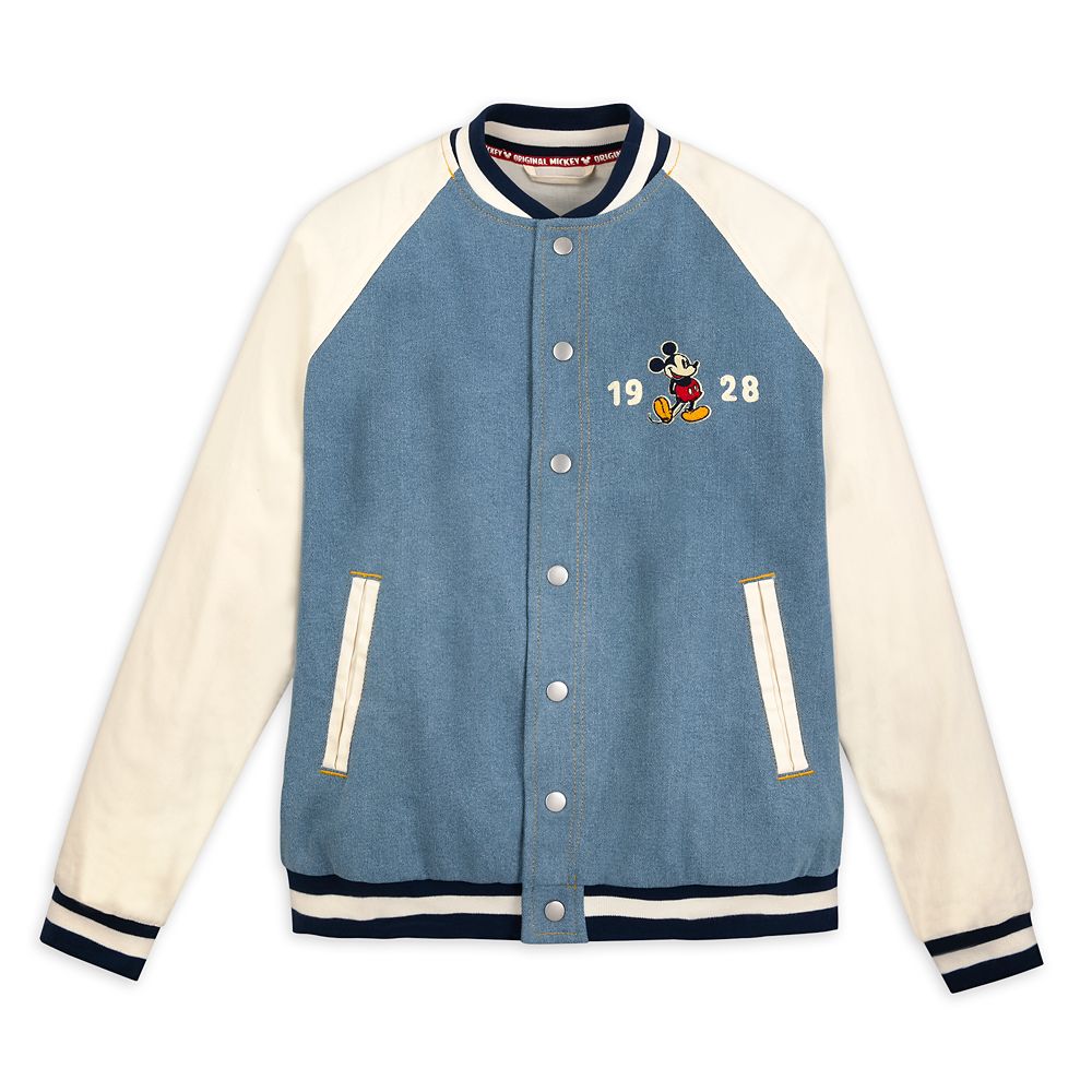 Mickey Mouse Varsity 2024 Disneyland jacket