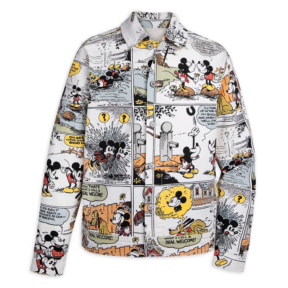 Mickey Mouse and Friends Denim Jacket for Adults by Our Universe | Disney  Store