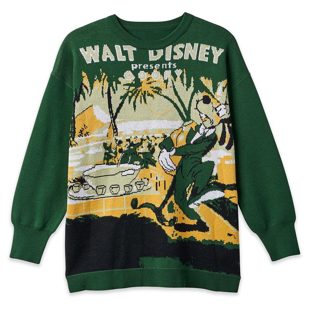 Vintage Disney deals Goofy Crewneck Sweatshirt in Green