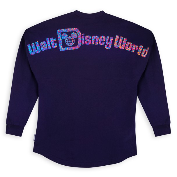 Walt Disney World Logo Spirit Jersey for Adults – Sparkle Walt Disney World Logo Spirit Jersey for Adults – Sparkle