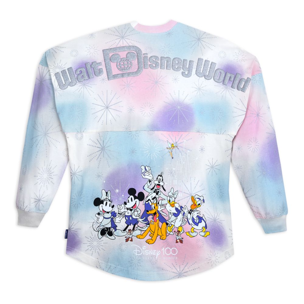 Mickey Mouse and Friends Disney100 Spirit Jersey for Adults – Walt 