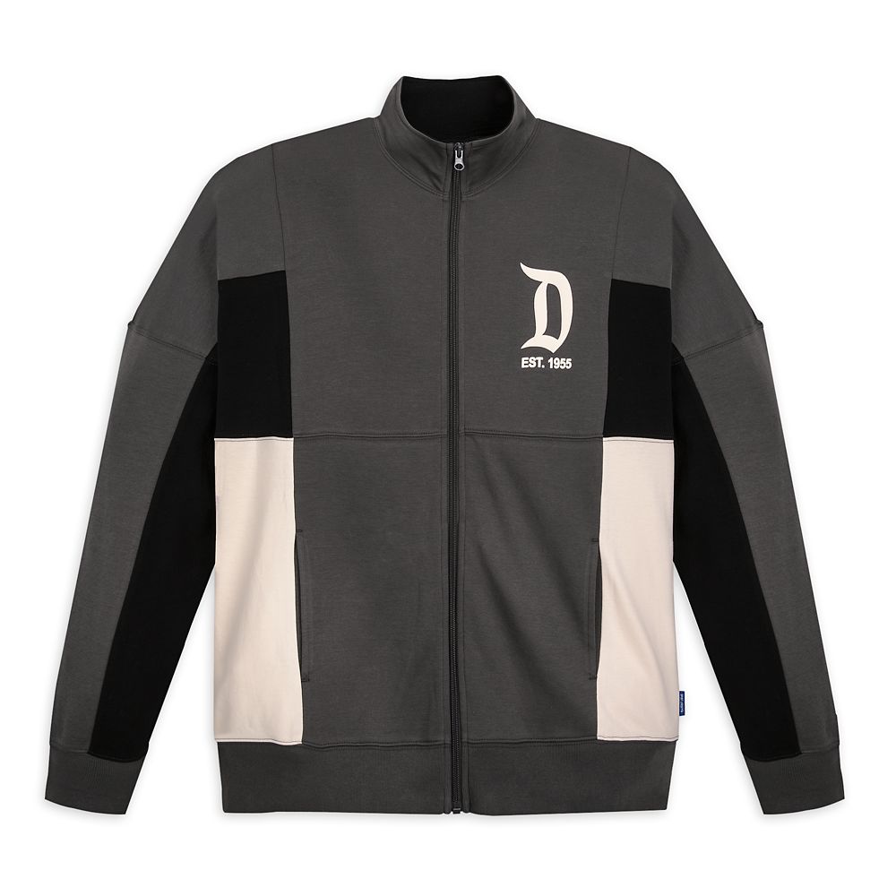 Disneyland Zip Track Jacket by Spirit Jersey for Adults Disneyland Zip Track Jacket by Spirit Jersey for Adults