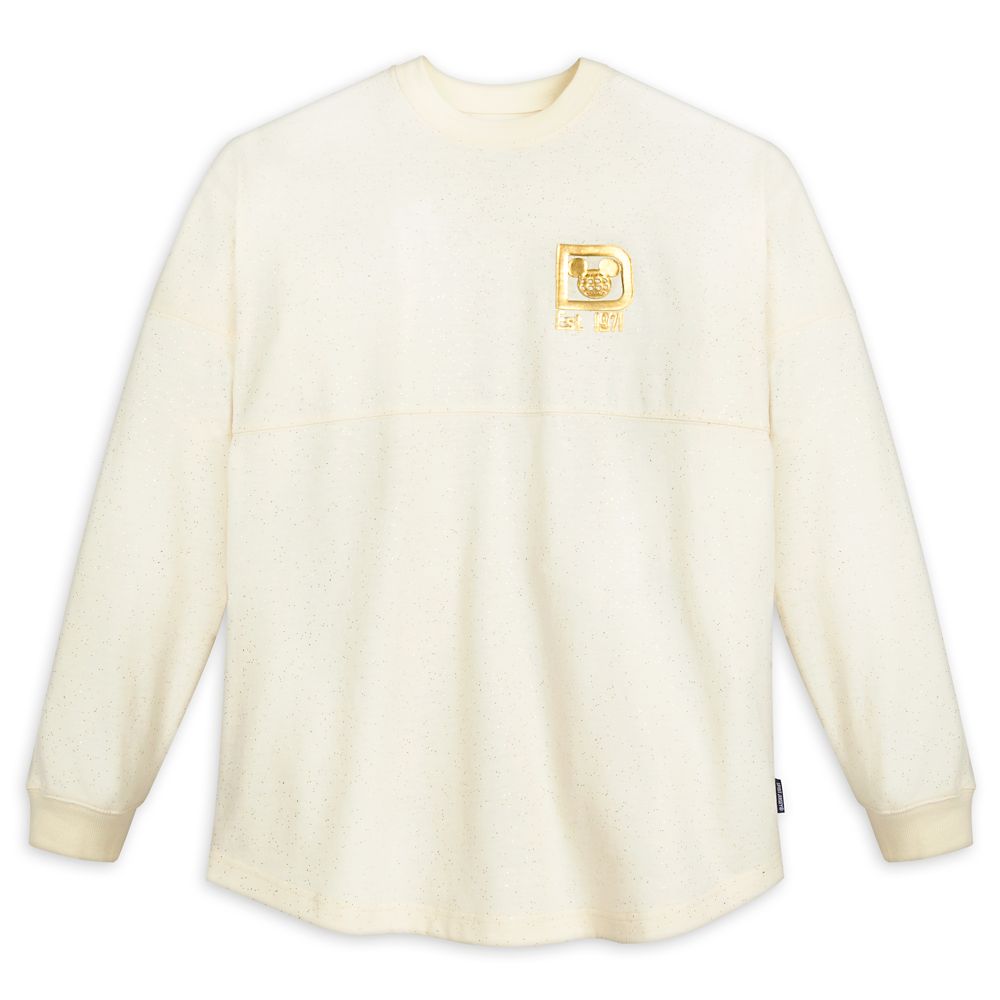 Disney Parks deals Disneyland Gold Castle Spirit Jersey