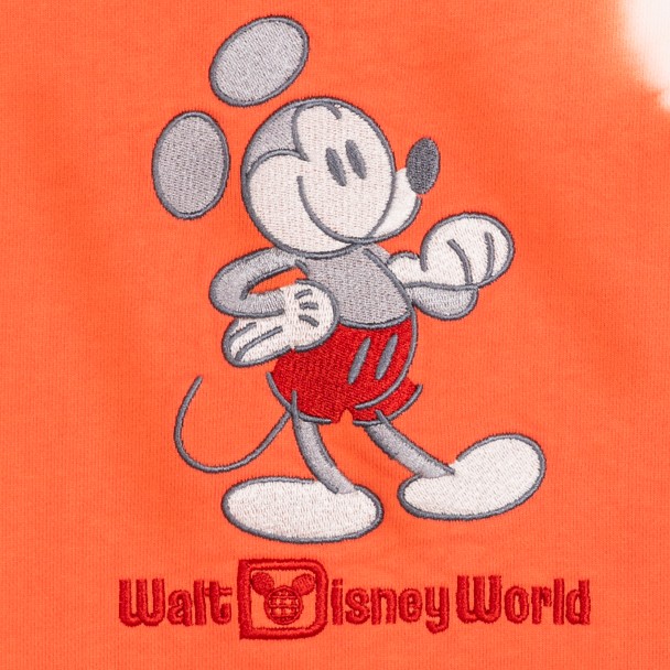 Mickey Mouse Genuine Mousewear Tie-Dye Pullover Hoodie for Mickey Mouse Genuine Mousewear Tie-Dye Pullover Hoodie for