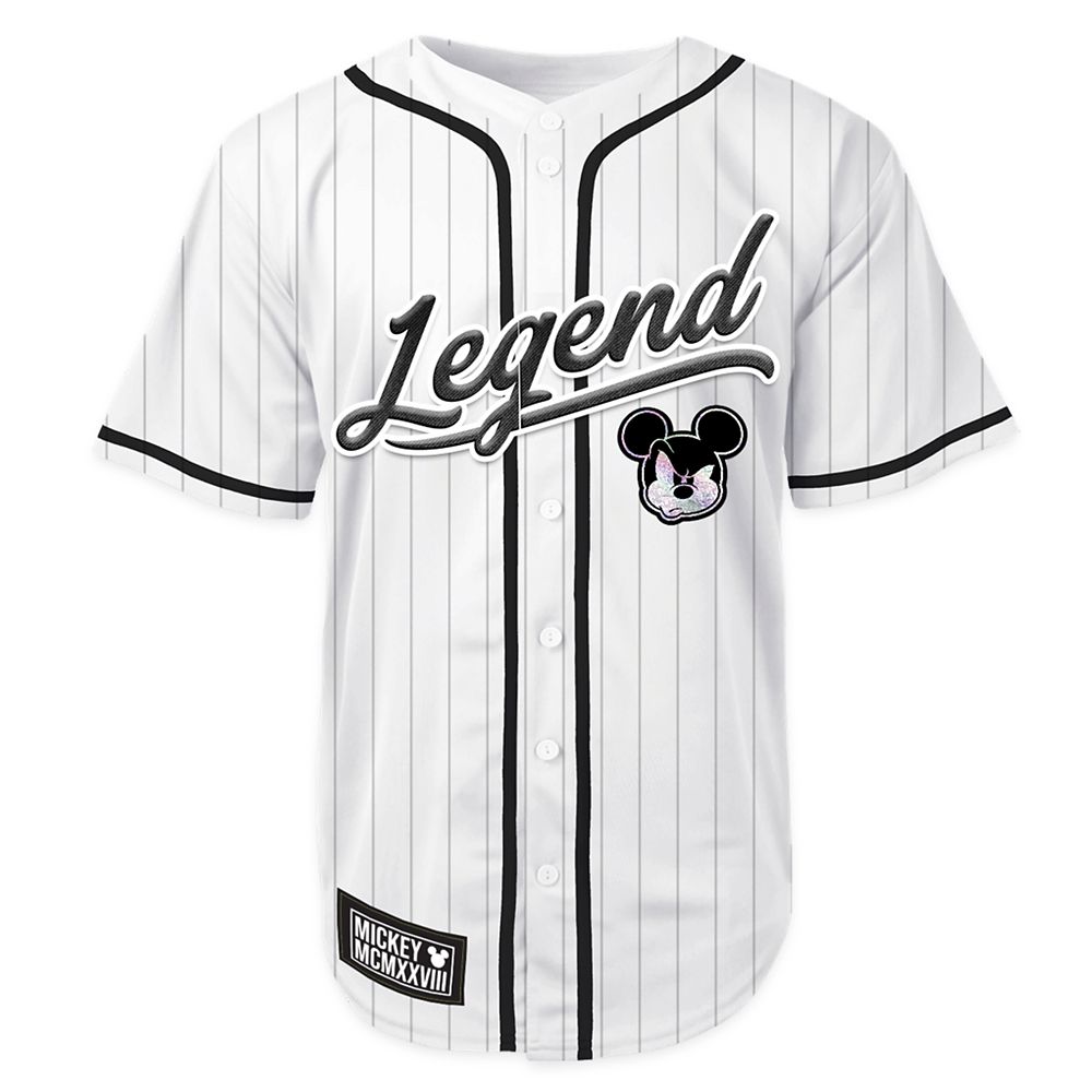 Good DISNEY DISNEYLAND MICKEY MOUSE JERSEY