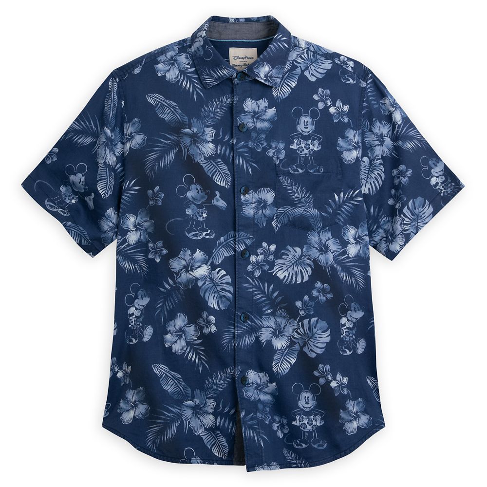 Tommy bahama fashion disney shirt