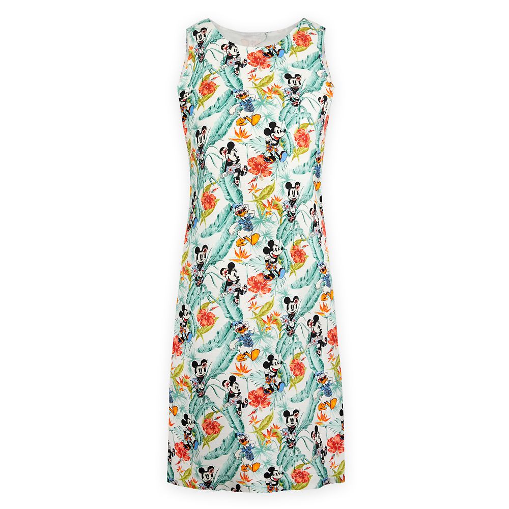 Mickey Mouse and Friends Woven Dress for Adults by Tommy Bahama | Disney  Store