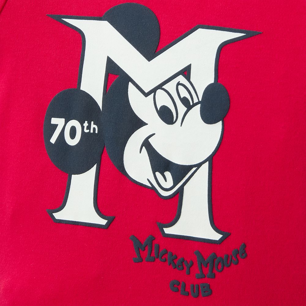 Mickey Mouse Club 70th Anniversary Bodysuit for Baby