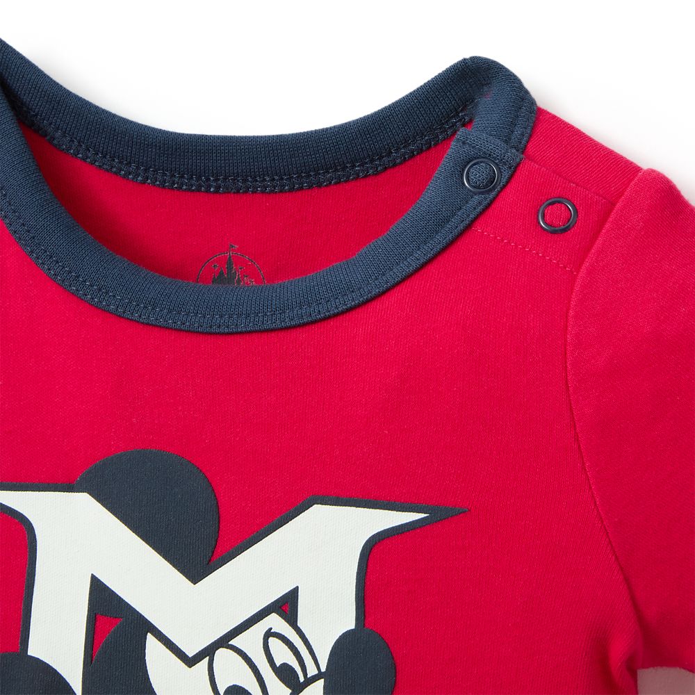 Mickey Mouse Club 70th Anniversary Bodysuit for Baby