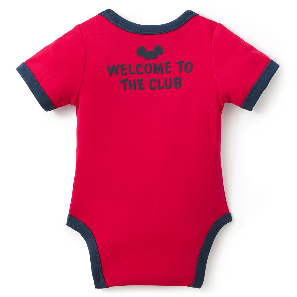 Mickey Mouse Club 70th Anniversary Bodysuit for Baby