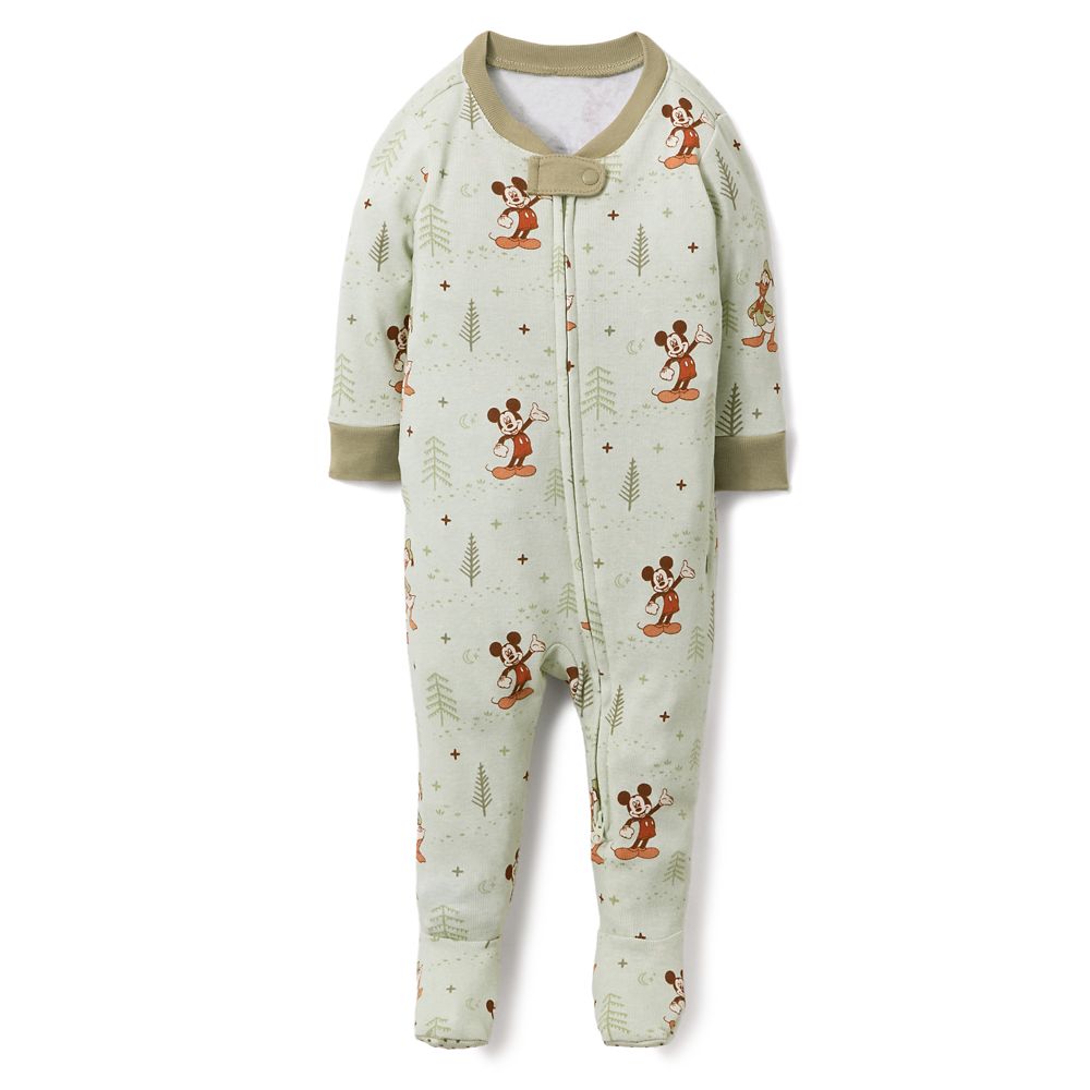 Mickey Mouse and Donald Duck Stretchie Sleeper for Baby Official shopDisney