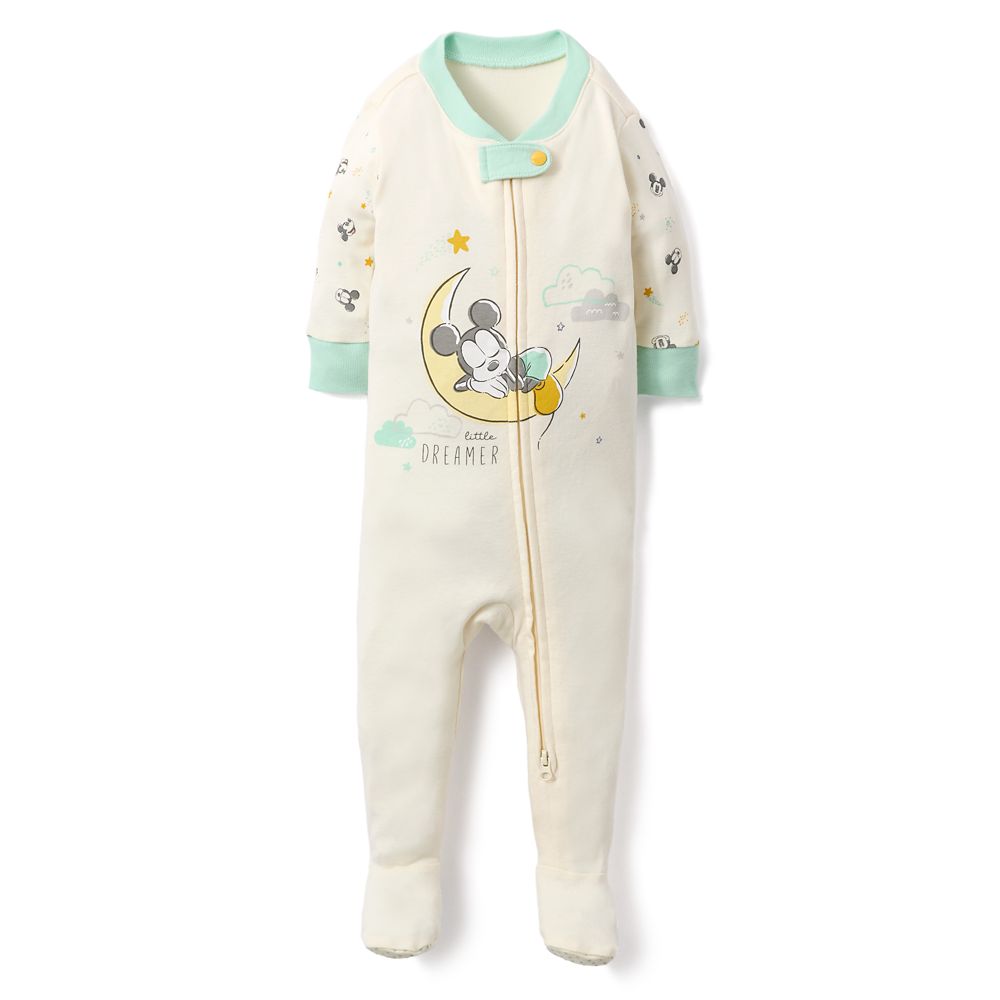 Mickey Mouse Stretchie Sleeper for Baby Official shopDisney