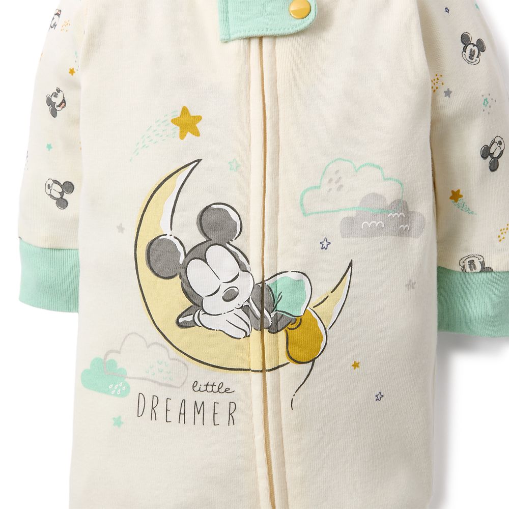 Mickey Mouse Stretchie Sleeper for Baby