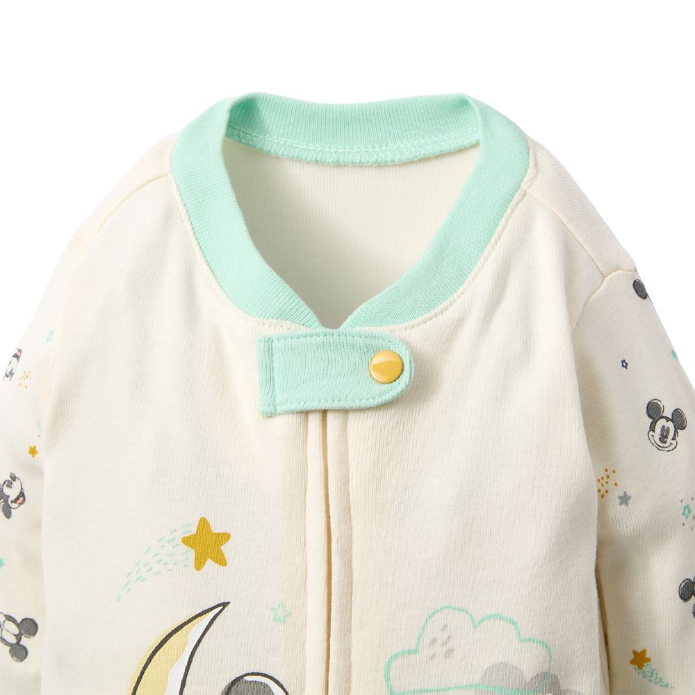 Mickey Mouse Stretchie Sleeper for Baby