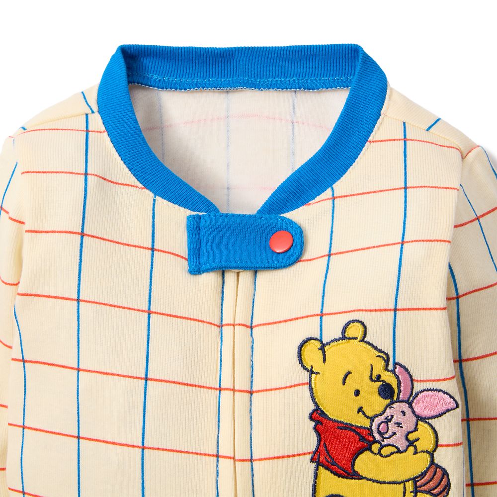 Winnie the Pooh and Piglet Stretchie Sleeper for Baby