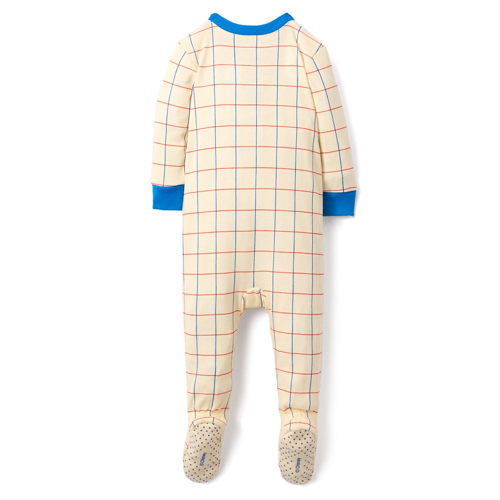 Winnie the Pooh and Piglet Stretchie Sleeper for Baby