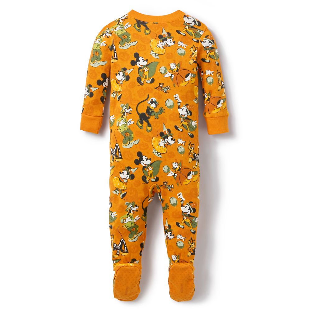 Mickey Mouse and Friends Halloween Stretchie Sleeper for Baby