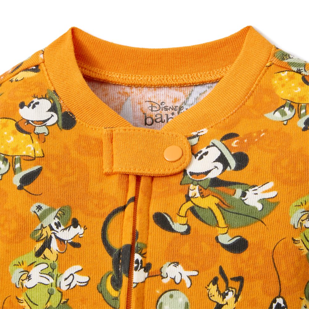 Mickey Mouse and Friends Halloween Stretchie Sleeper for Baby