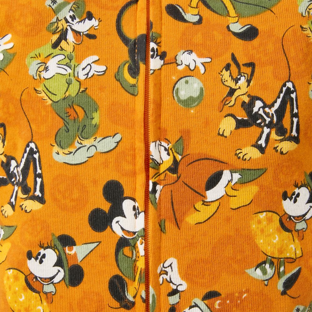 Mickey Mouse and Friends Halloween Stretchie Sleeper for Baby