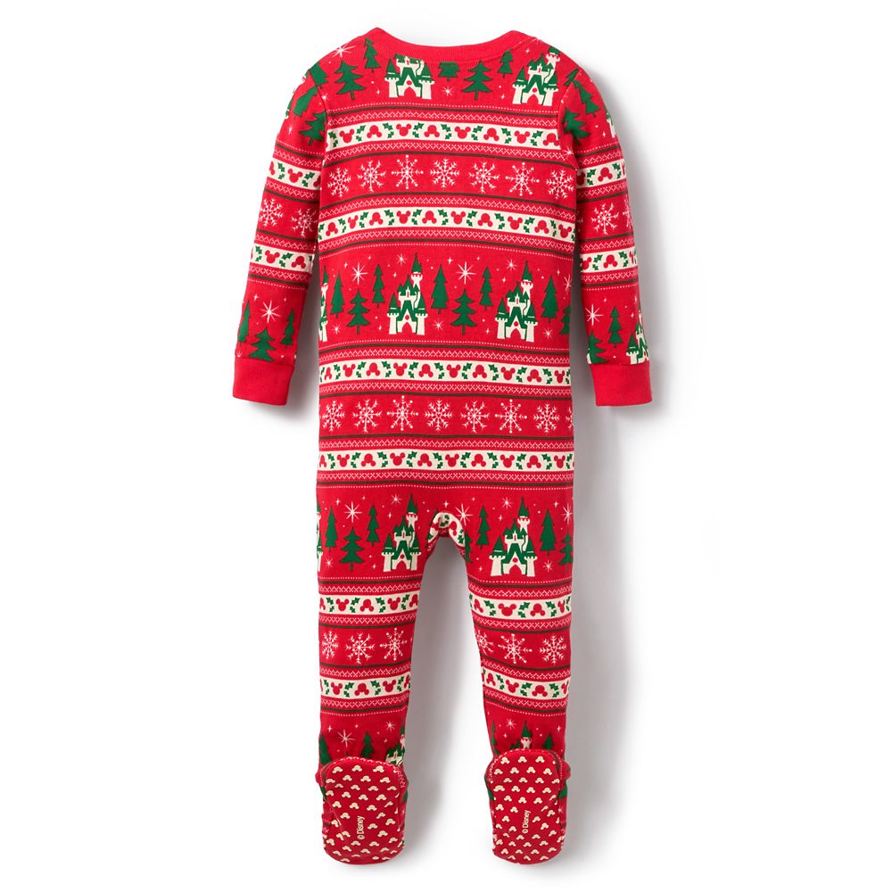 Mickey Mouse Holiday Stretchy Sleeper for Baby