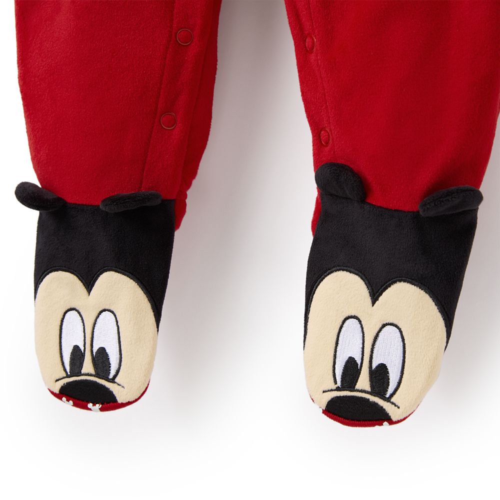 Mickey Mouse My 1st Christmas Holiday Sleeper for Baby