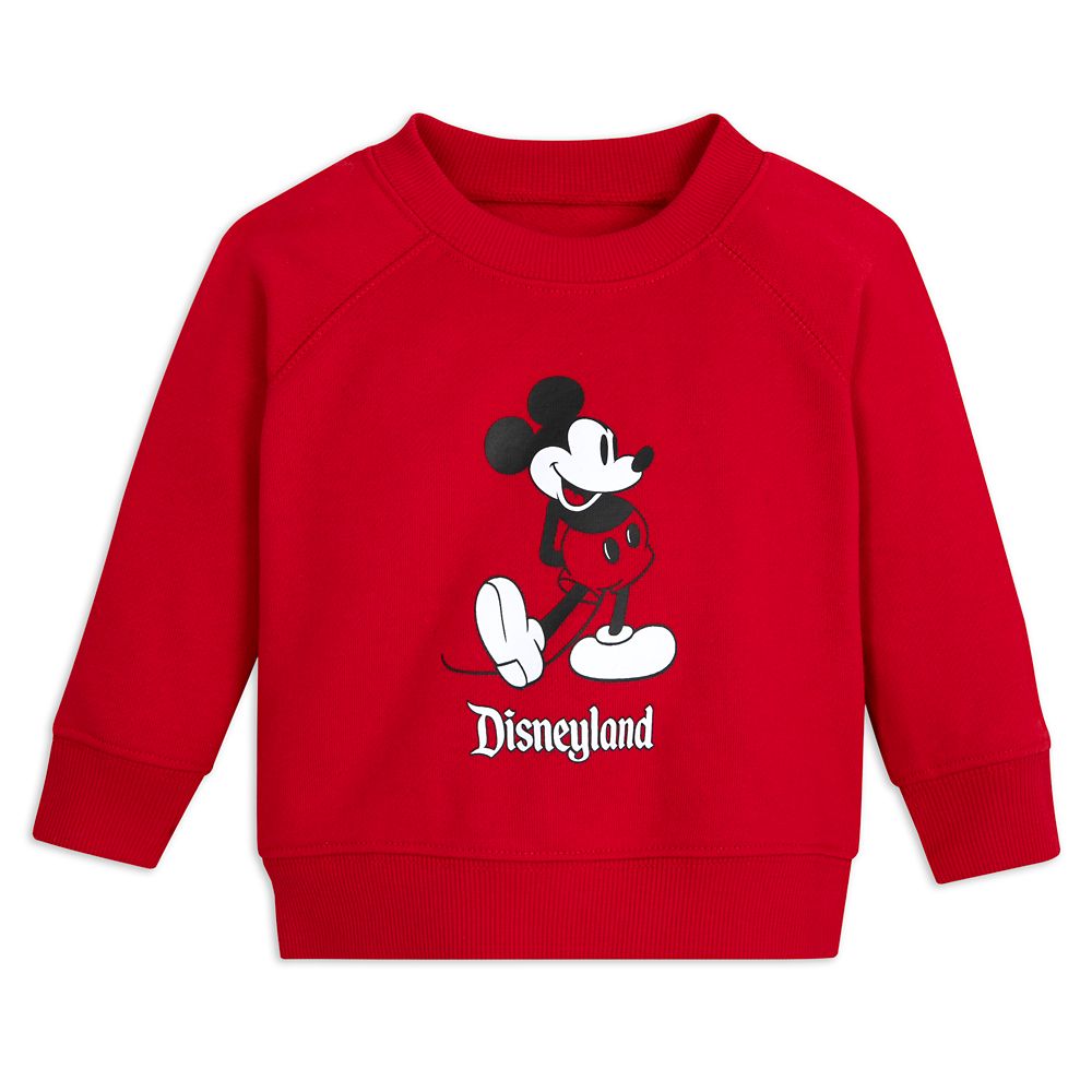 Mickey Mouse Pullover Sweatshirt for Baby Disneyland