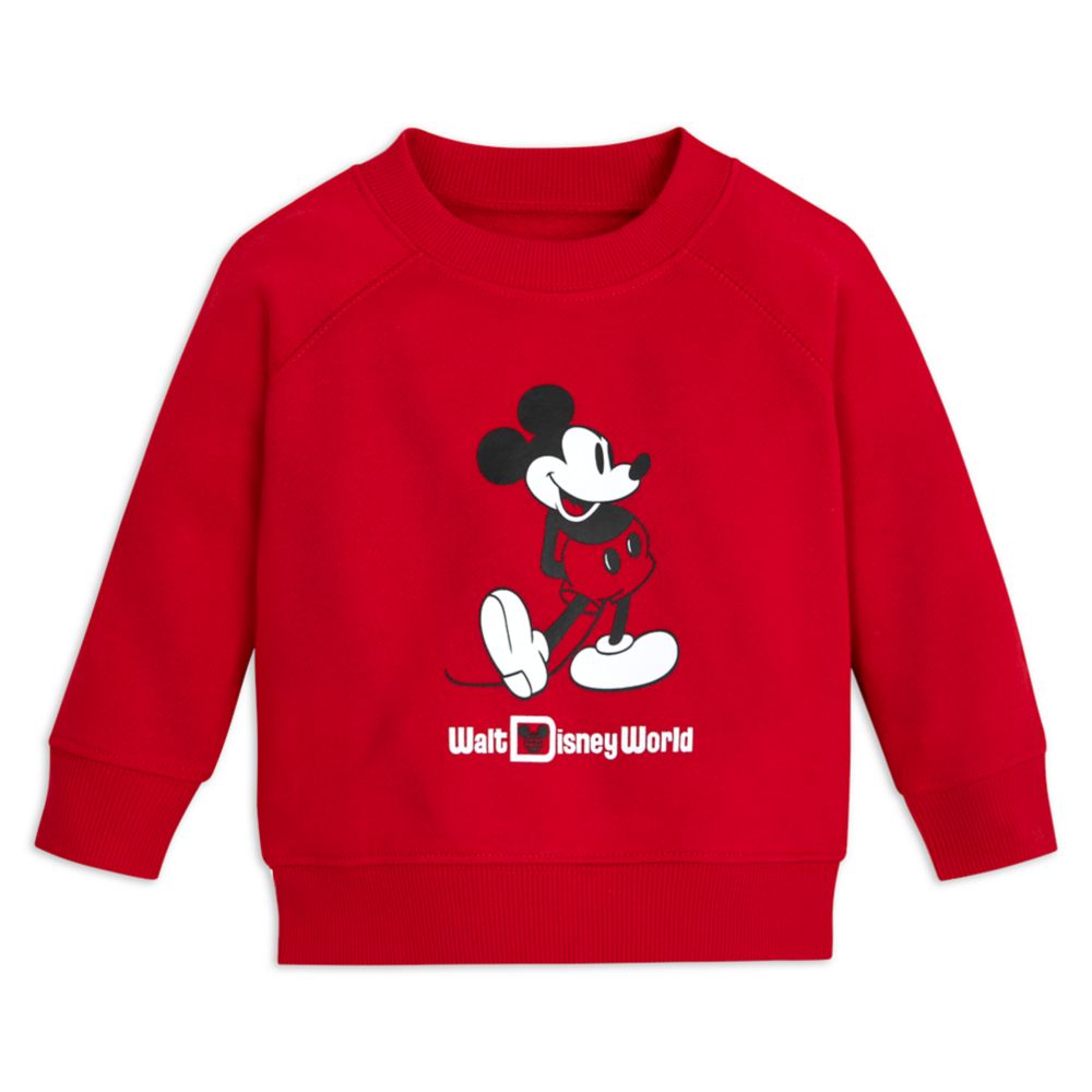 Mickey Mouse Pullover Sweatshirt for Baby  Walt Disney World