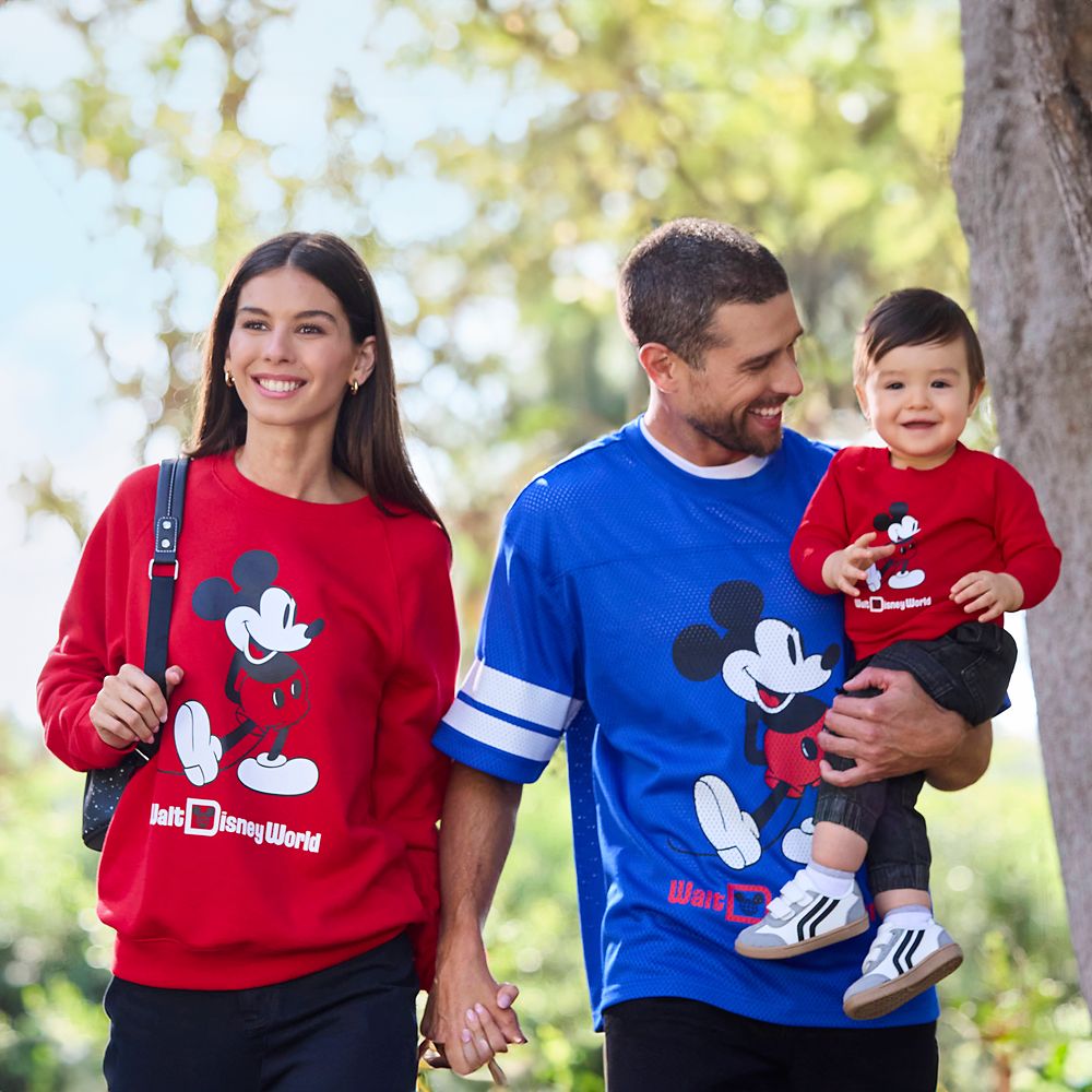 Mickey Mouse Pullover Sweatshirt for Baby &ndash; Walt Disney World