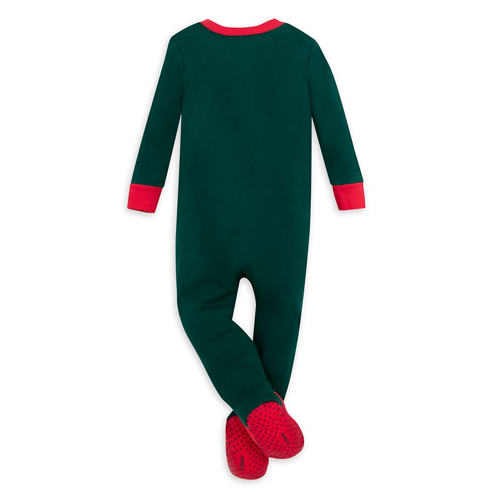 Stitch Holiday Stretchie Sleeper for Baby &ndash; Lilo & Stitch