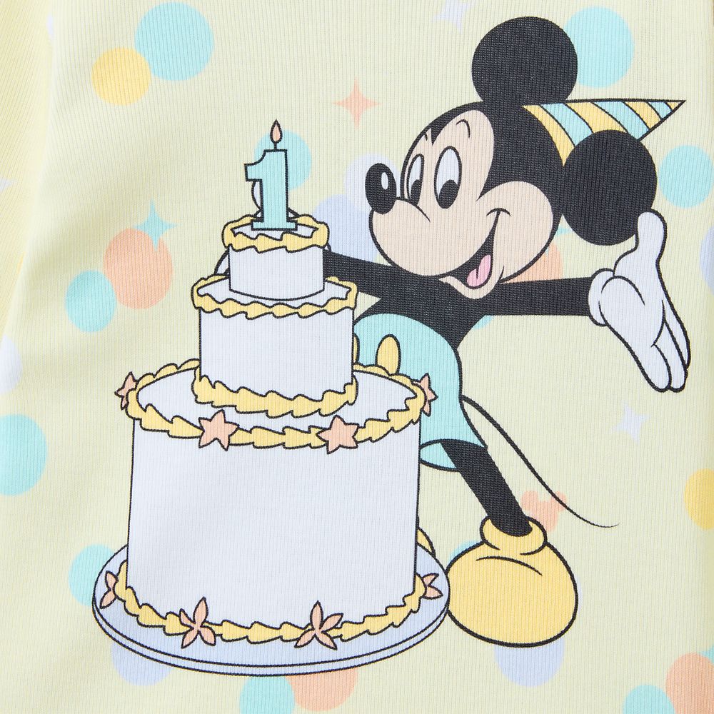 Mickey Mouse 1st Birthday PJ PALS for Baby