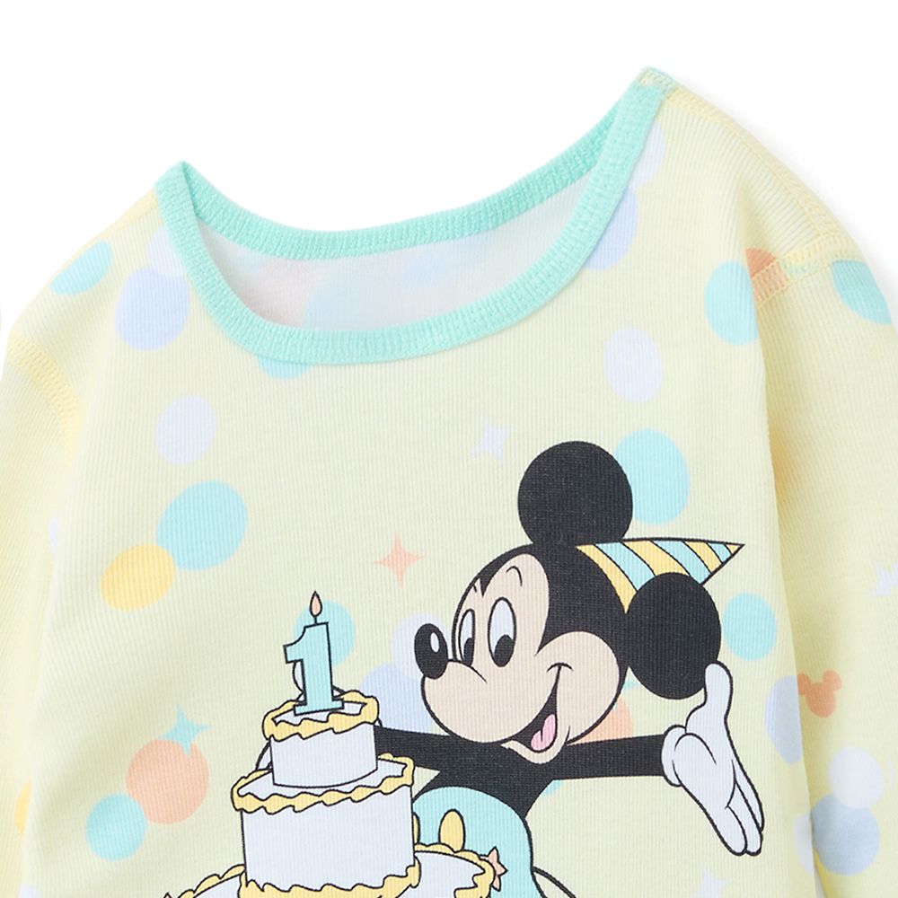 Mickey Mouse 1st Birthday PJ PALS for Baby