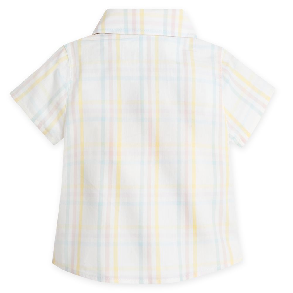 Bambi Woven Shirt and Shorts Set for Baby