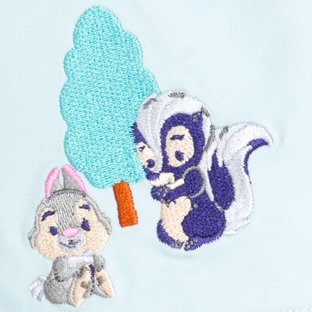 Bambi Woven Shirt and Shorts Set for Baby