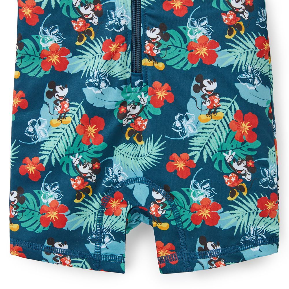 Mickey and Minnie Mouse Rash Guard for Baby