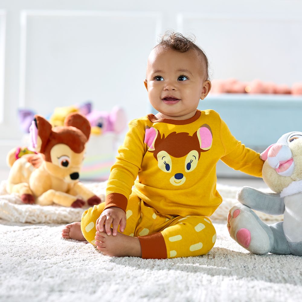 Bambi Costume PJ Pals for Baby