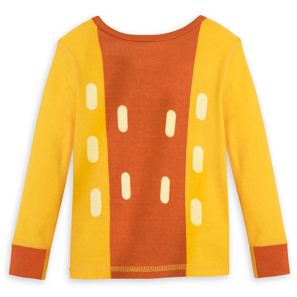 Bambi Costume PJ Pals for Baby