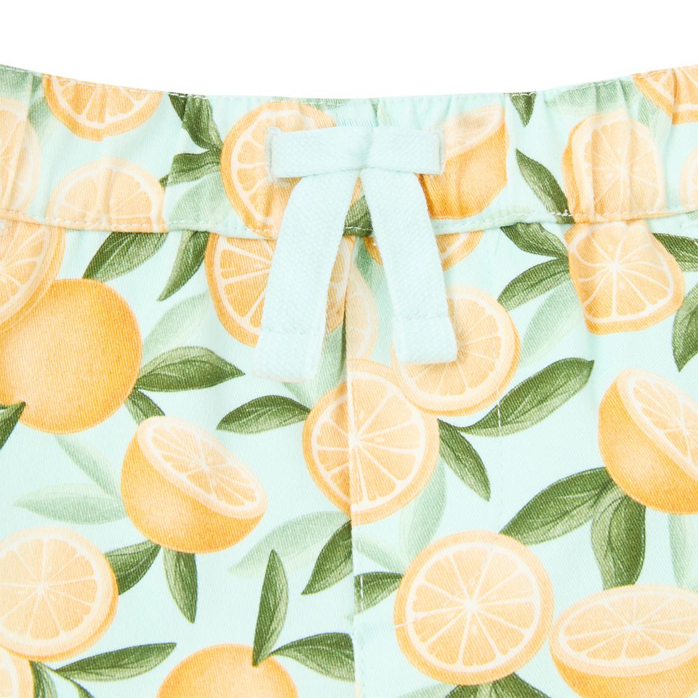 Mickey Mouse Icon Oranges Shirt and Shorts Set for Baby