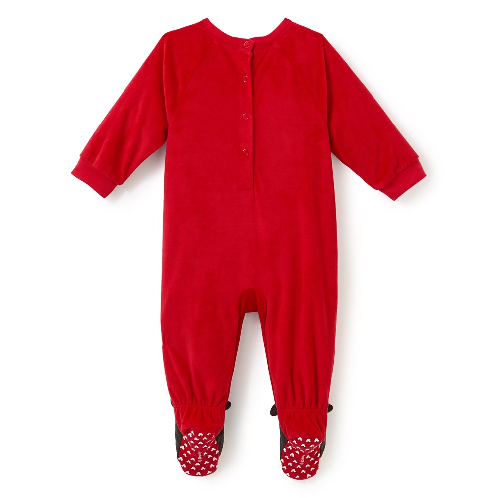 Mickey Mouse ''My First Christmas'' Sleeper for Baby