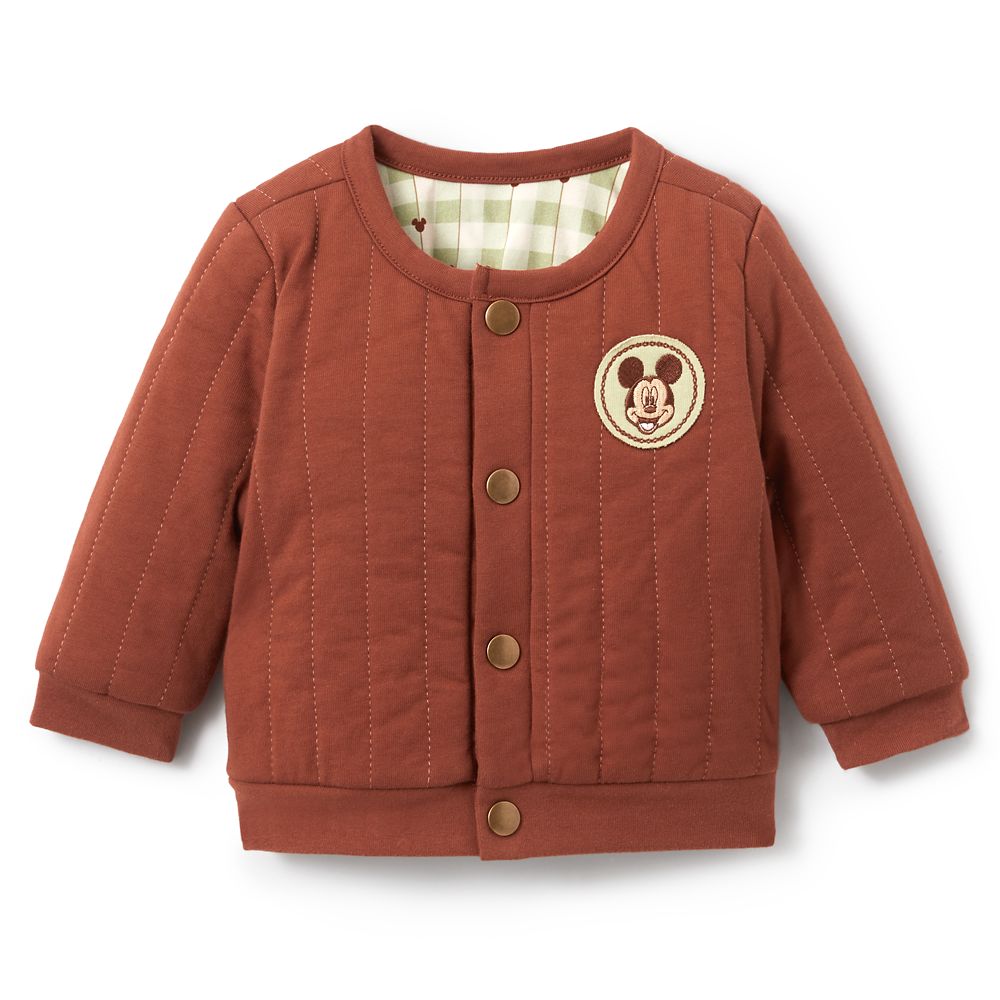 Mickey Mouse Quilted Jacket for Baby Official shopDisney