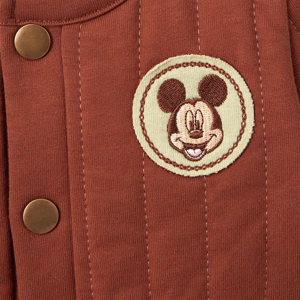 Mickey Mouse Quilted Jacket for Baby