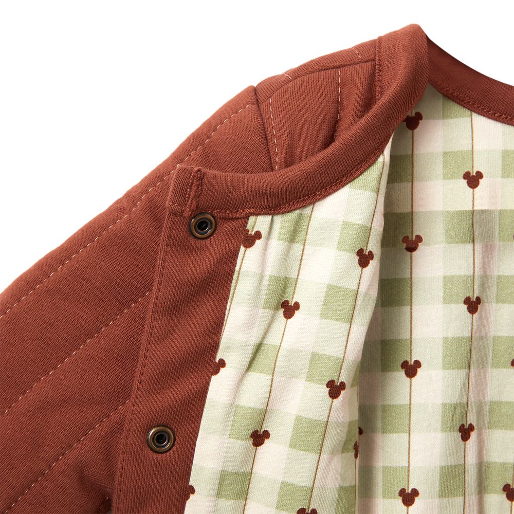 Mickey Mouse Quilted Jacket for Baby