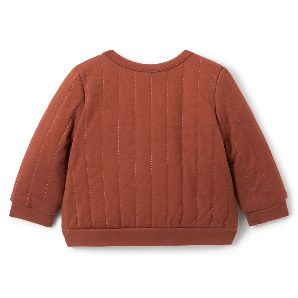 Mickey Mouse Quilted Jacket for Baby