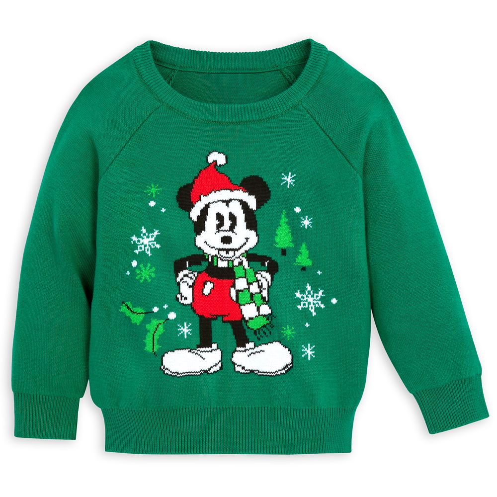 Mickey Mouse Holiday Sweater for Baby Official shopDisney