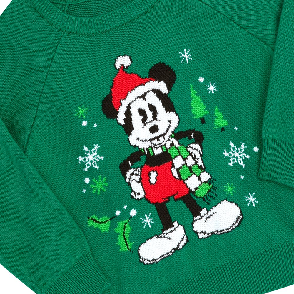 Mickey Mouse Holiday Sweater for Baby
