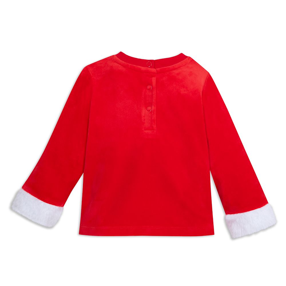 Mickey Mouse Santa Outfit for Baby