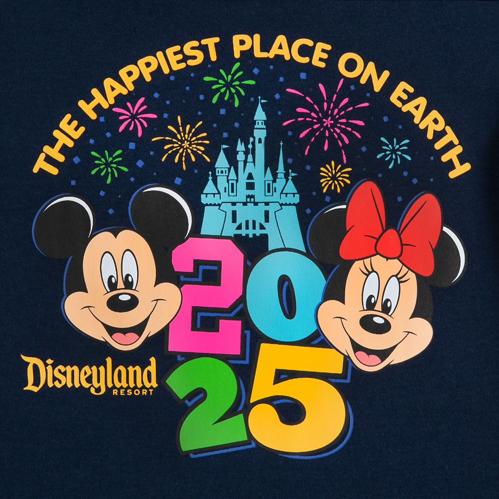 Mickey and Minnie Mouse Bodysuit for Baby &ndash; Disneyland 2025