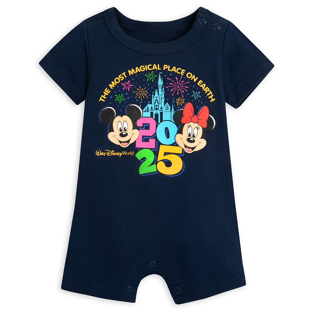 Mickey and Minnie Mouse Bodysuit for Baby  Walt Disney World 2025